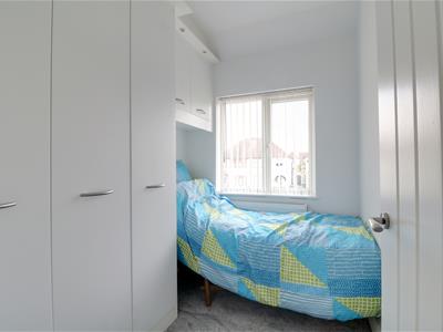 FRONT BEDROOM THREE measuring